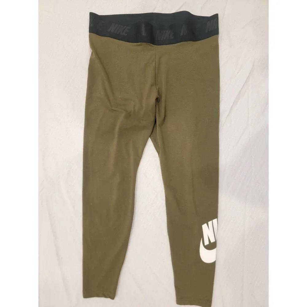 Nike Sportswear Leg-A-See Leggings Women's Plus Size 1X High‎ Rise Preowned